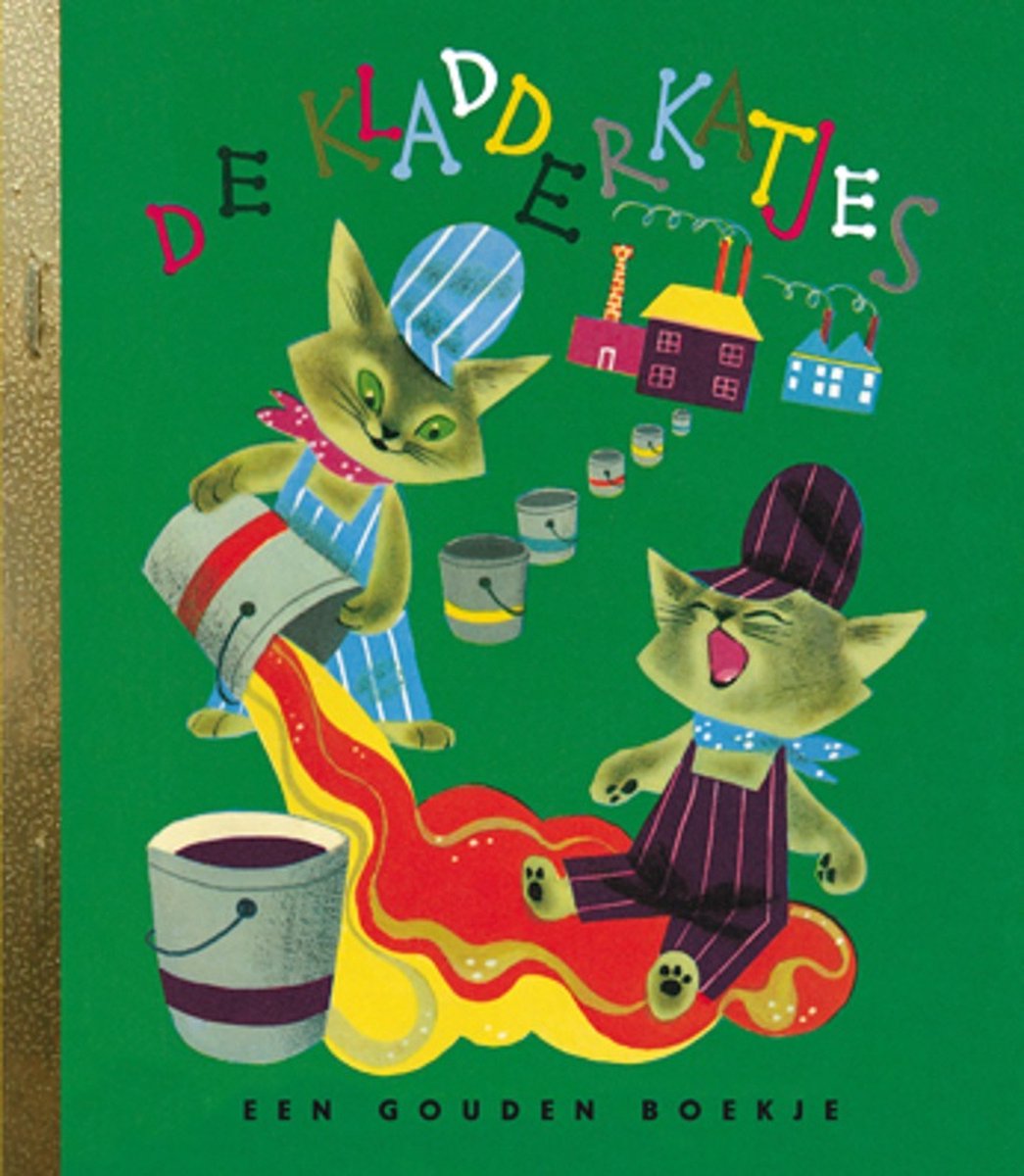 Kladderkatjes (gouden boekje 7)