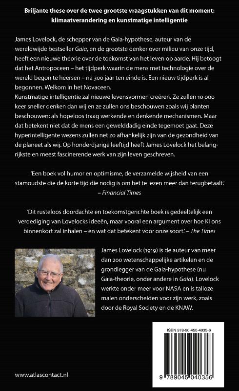 Welkom in het Novaceen achterkant