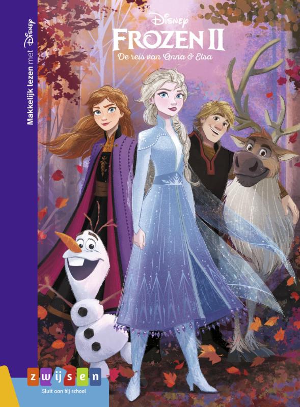 Frozen 2 De reis van Anna & Elsa / Makkelijk lezen met Disney