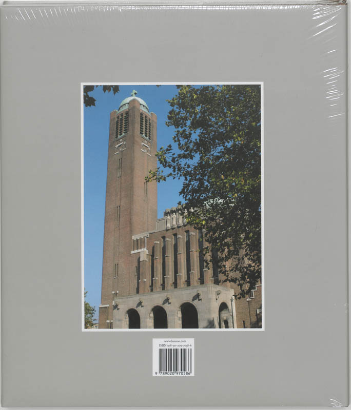 Christus Koningkerk Antwerpen achterkant