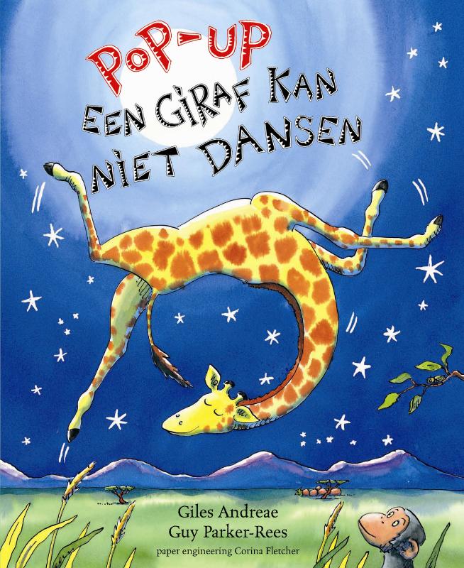 Pop-Up Giraf Kan Niet Dansen