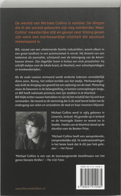 Hoeders Van De Waarheid achterkant