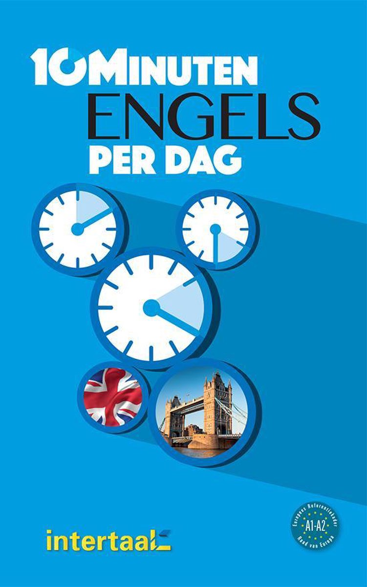 10 minuten Engels per dag / 10 minuten … per dag