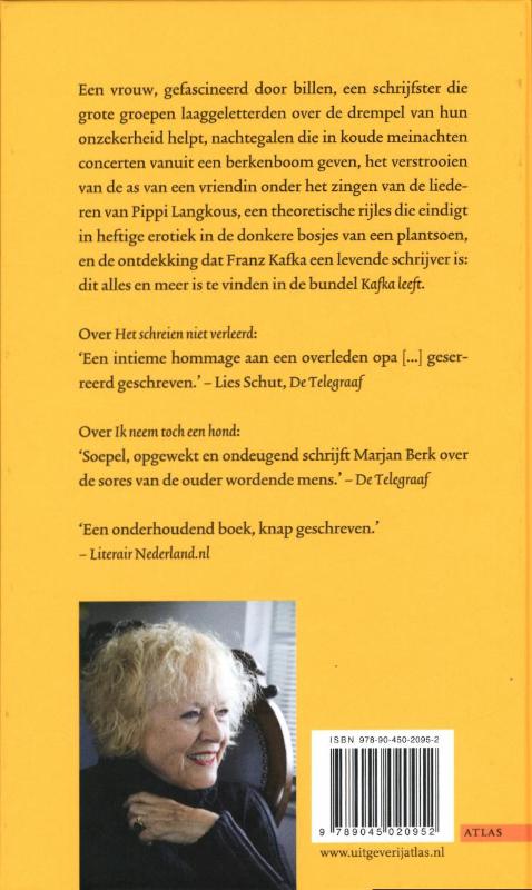 Kafka leeft achterkant