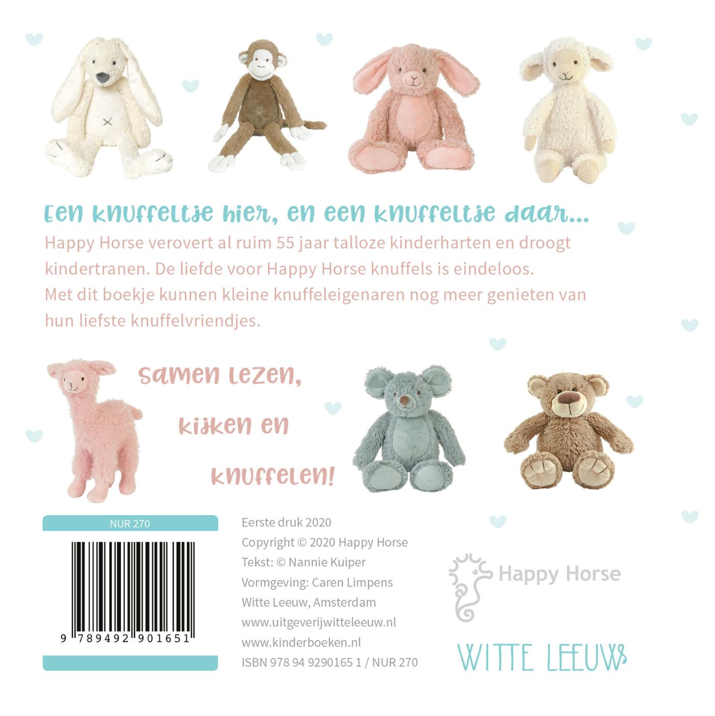 Een knuffeltje achterkant