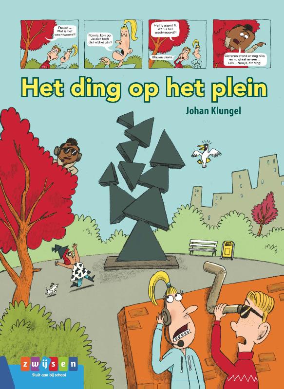 Het ding op het plein / Leesserie Estafette