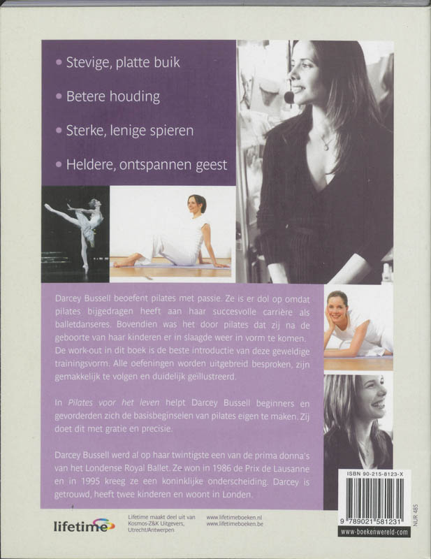 Pilates Voor Het Leven achterkant