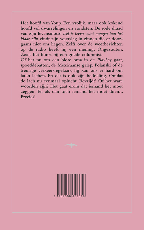 Ware woorden achterkant