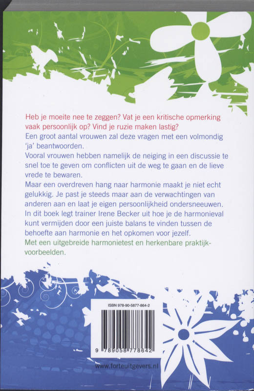 Liever Assertiever achterkant