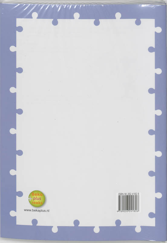 Puzzelen met taalkundig ontleden set 5 ex Groep 7-8 achterkant