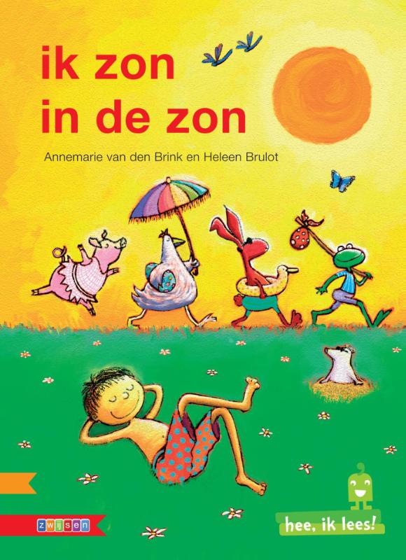 Ik zon in de zon / Hee, ik lees!