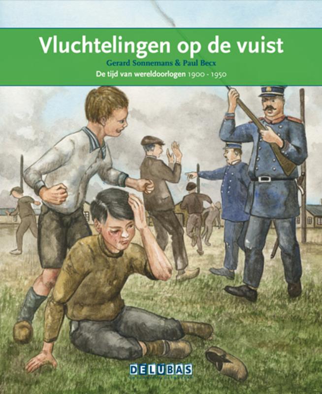 Vluchtelingen op de vuist / De eerste wereldoorlog / Terugblikken leesboeken / 35