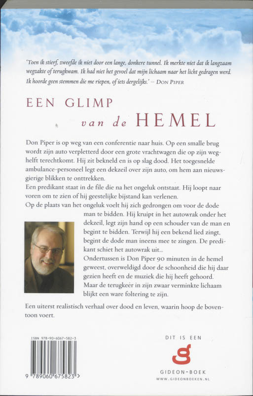 90 Minuten in de hemel achterkant