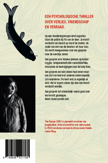 Vissen praten niet achterkant