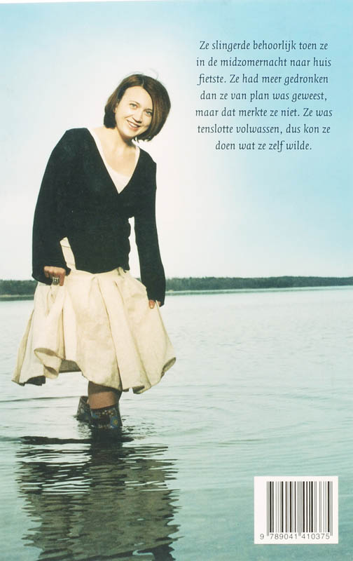 Predikant achterkant