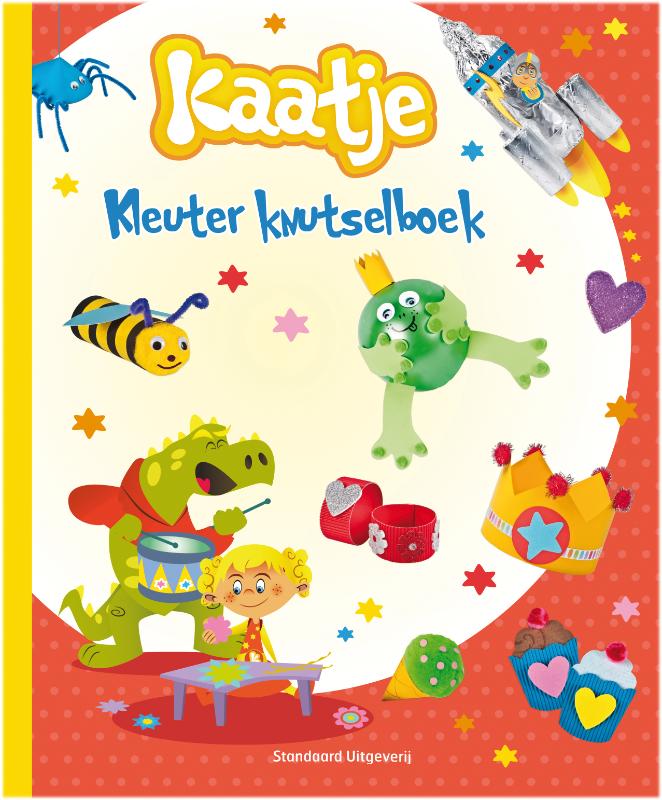 Kleuter knutselboek / Kaatje