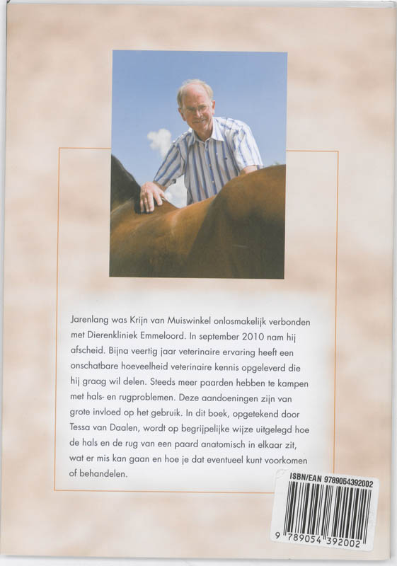 Van Hoofd Tot Staart achterkant