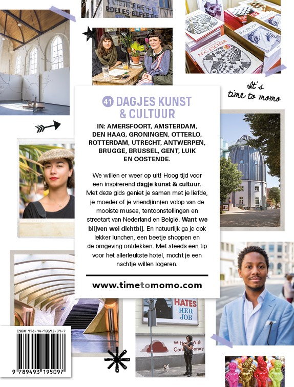 Dagje kunst & cultuur / time to momo achterkant