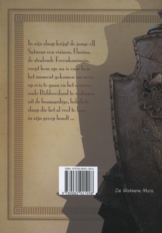 Het versteende eiland / De kronieken van Fantasia / 5 achterkant