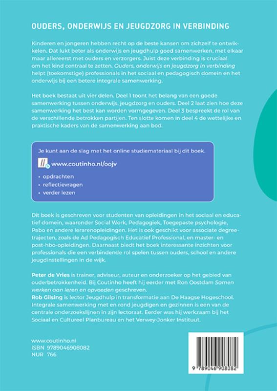 Ouders, onderwijs en jeugdzorg in verbinding achterkant