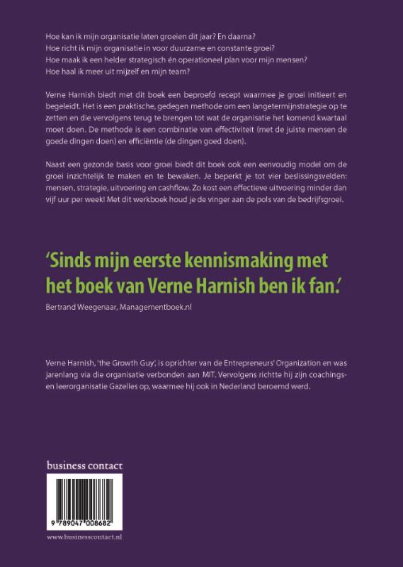 Scaling up achterkant