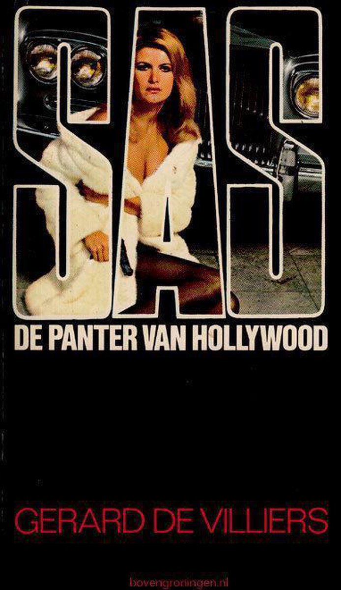 De panter van Hollywood / SAS / 15