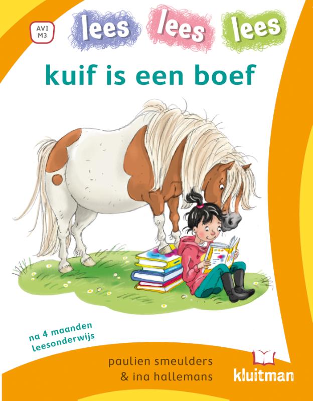 kuif is een boef / lees lees lees