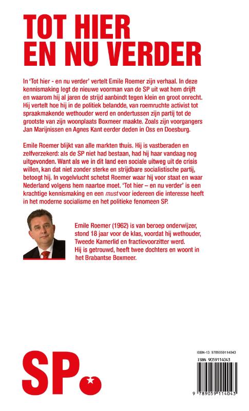 Tot hier - en nu verder achterkant