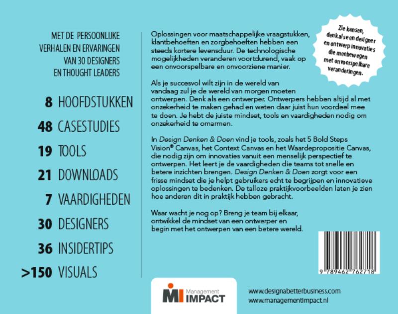 Design denken & doen achterkant