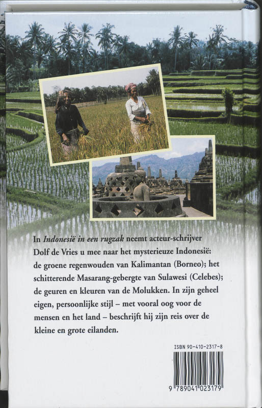 In Een Rugzak Indonesie achterkant
