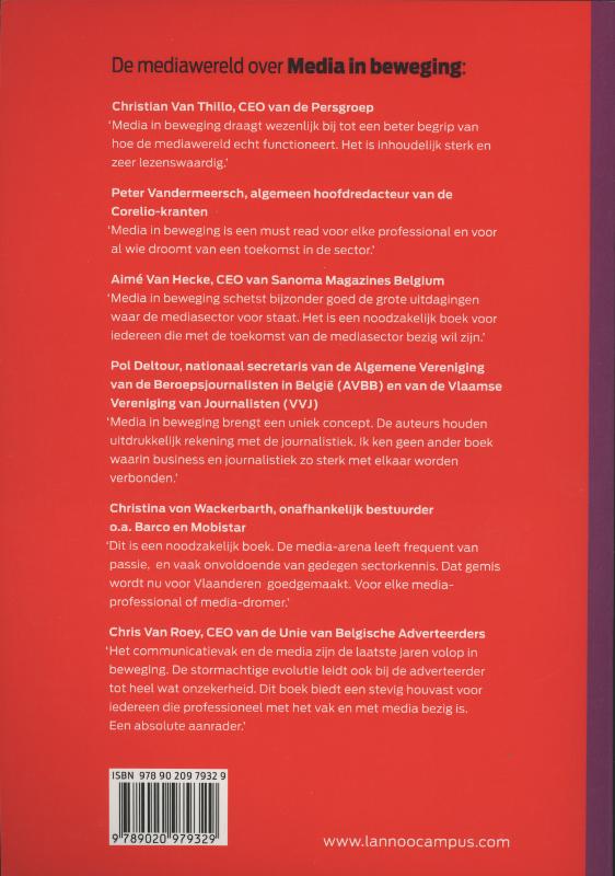 Media In Beweging achterkant