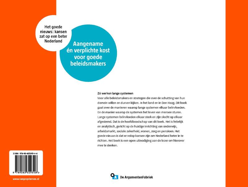 Zó werken lange systemen / Helder denken achterkant