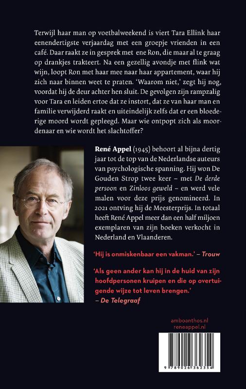 Waarom niet achterkant