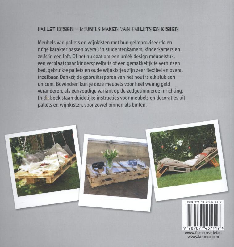 Pallet design achterkant