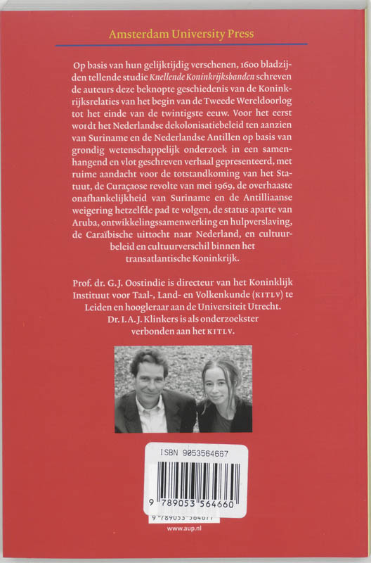 Het Koninkrijk in de Caraiben achterkant