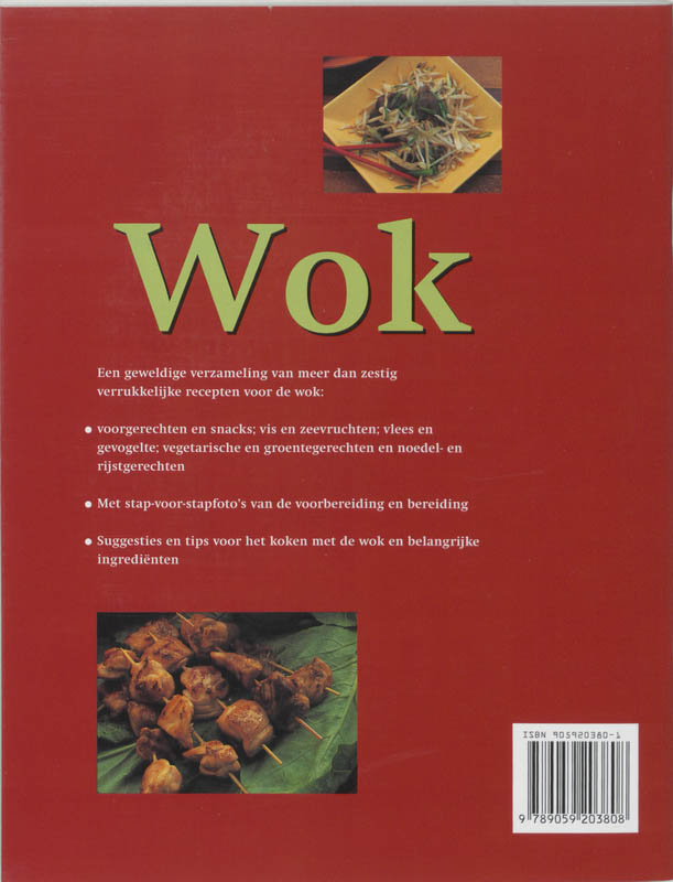 Wok achterkant
