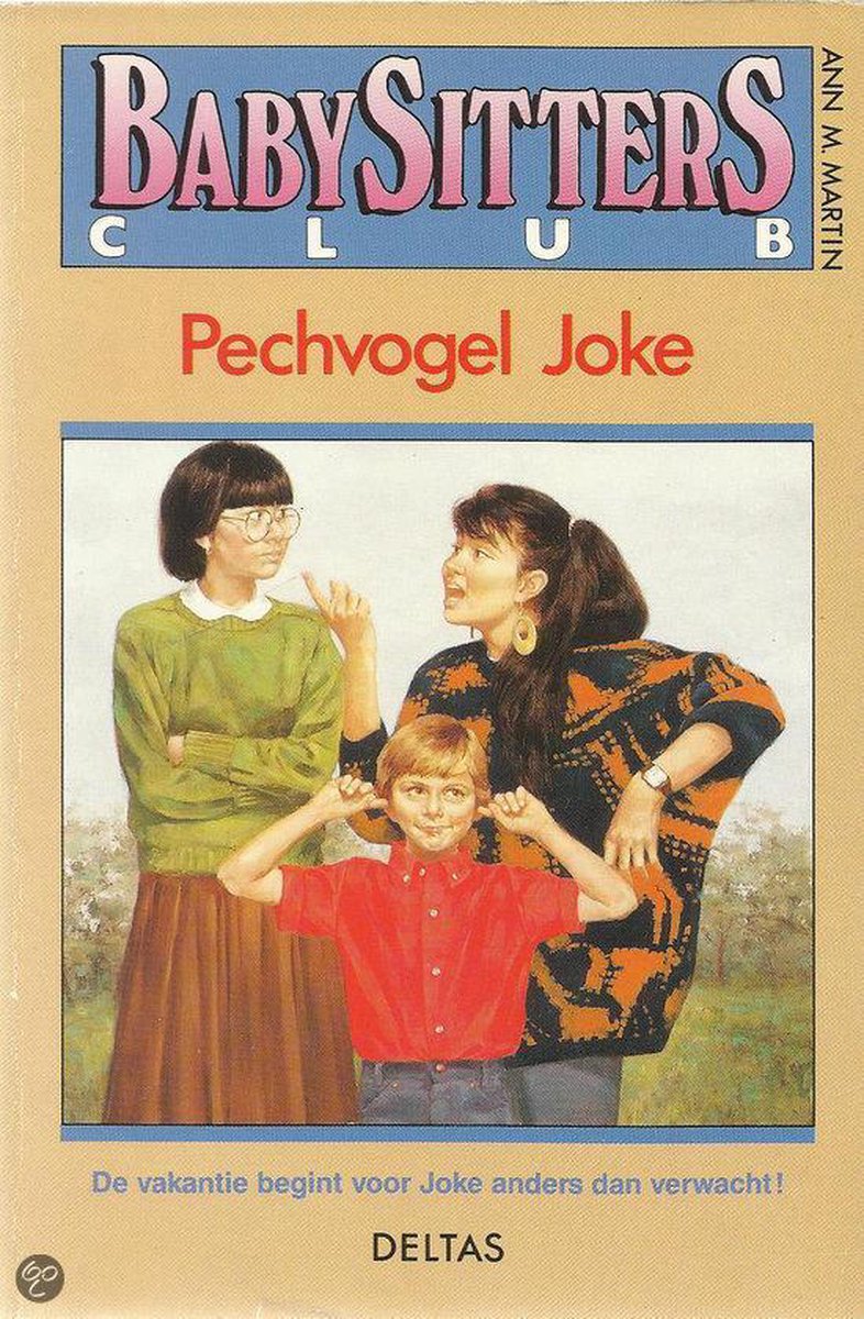 Pechvogel Joke / Babysittersclub / 7