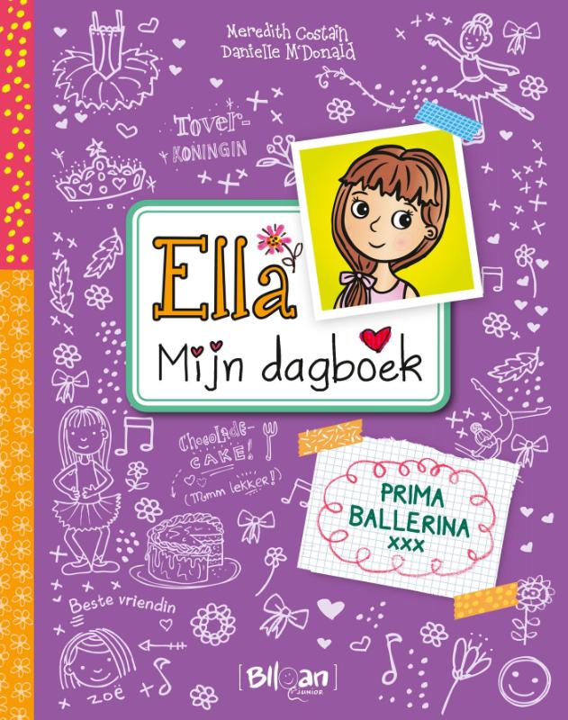 Ella - Mijn dagboek  -   Prima ballerina XXX