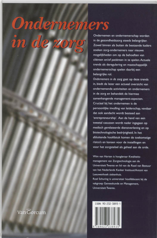 Ondernemers in de zorg achterkant