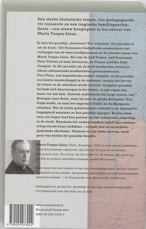 Paradijs Om De Hoek achterkant