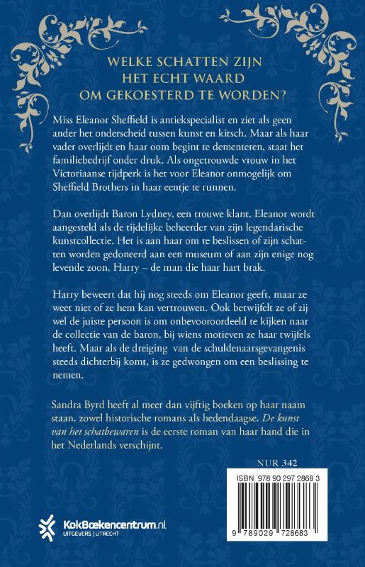 De kunst van het schatbewaren achterkant