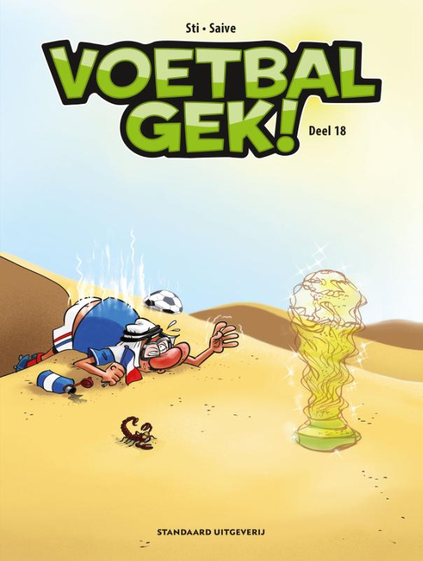 Voetbalgek 18 (wk special) / Voetbalgek / 18