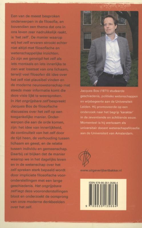 Het ongrijpbare zelf achterkant