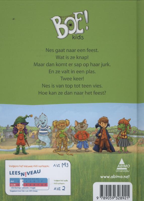 Nes is vies achterkant