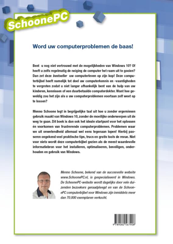 Computerbijbel voor Windows 10 achterkant