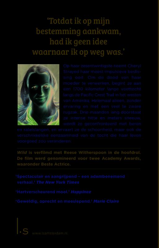 Wild. Over jezelf verliezen, terugvinden en 1700 kilometer hiken (Special Reefman 2022) achterkant