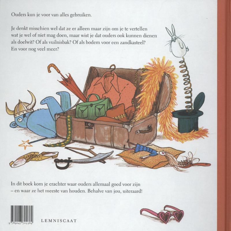 Zo zijn ouders achterkant