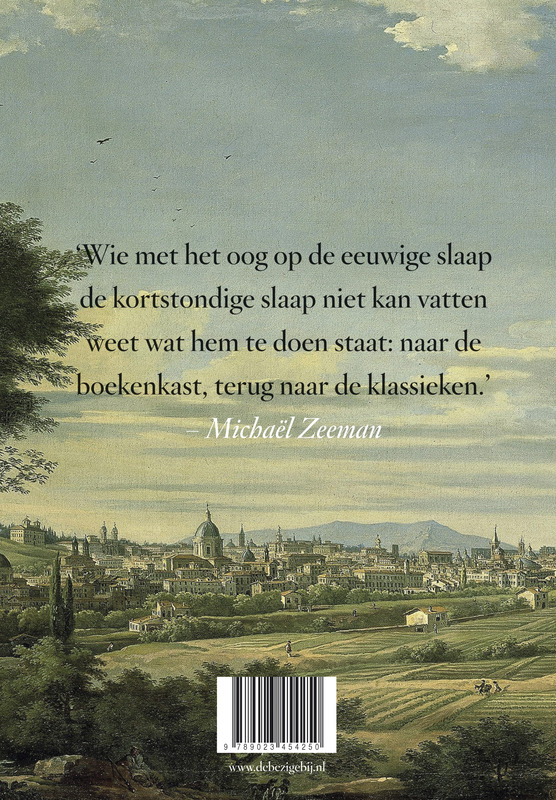 Aan mijn voormalig vaderland achterkant