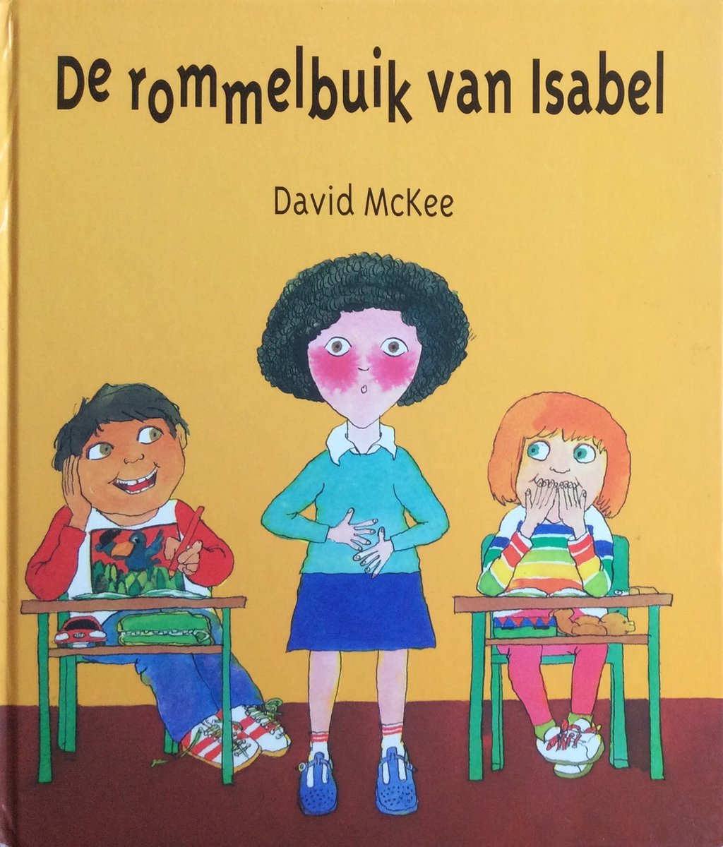 De rommelbuik van Isabel