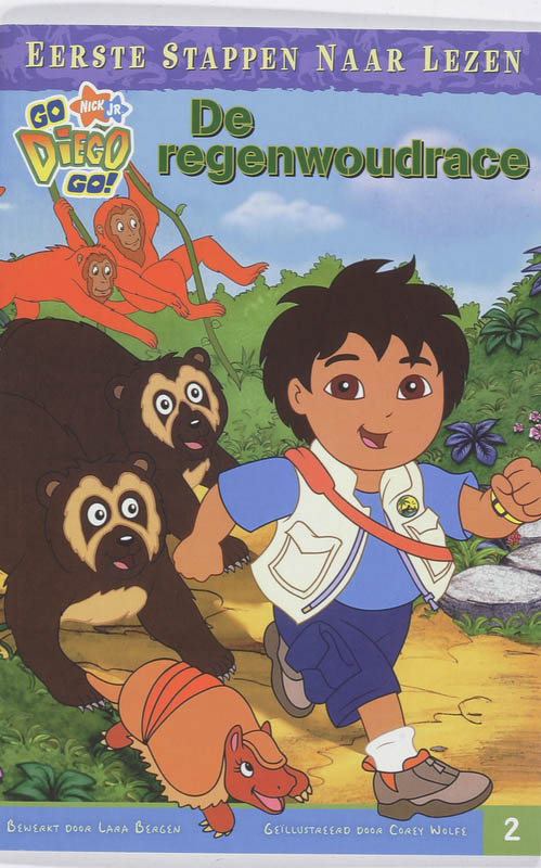 De regenwoudrace / Diego / 2